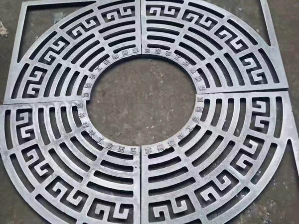球墨鑄鐵樹(shù)圍篦子