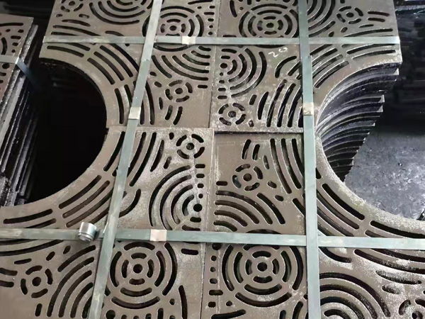 球墨鑄鐵樹(shù)圍篦子