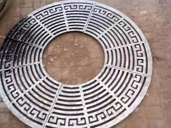 球墨鑄鐵樹(shù)圍篦子