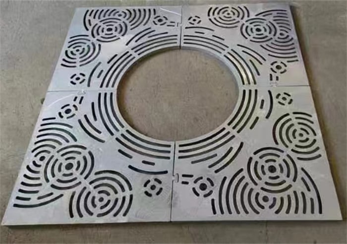 球墨鑄鐵樹(shù)圍篦子